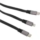 Bild 2 von Sologic 3-in-1-Lade- und Datenkabel