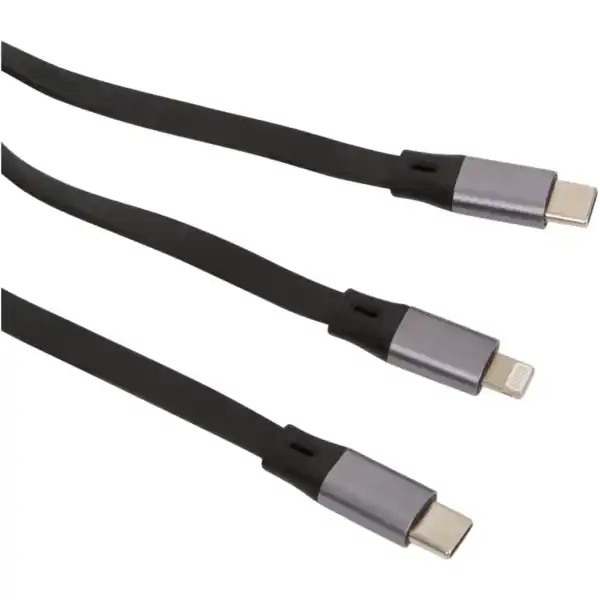 Bild 2 von Sologic 3-in-1-Lade- und Datenkabel