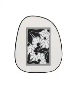 Bilderrahmen mit schmalem Metallrahmen, schwarz