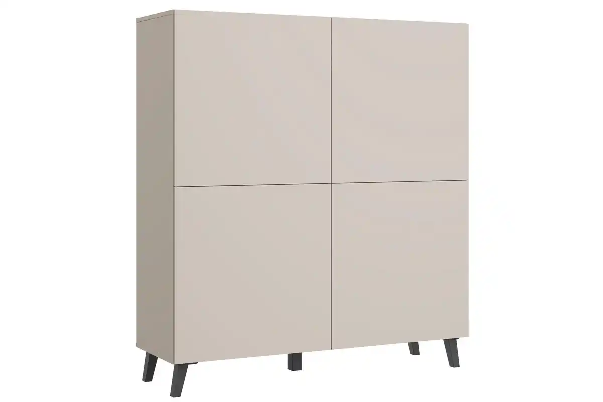 Bild 1 von Highboard Phuket Kaschmir, Beige, Kaschmir