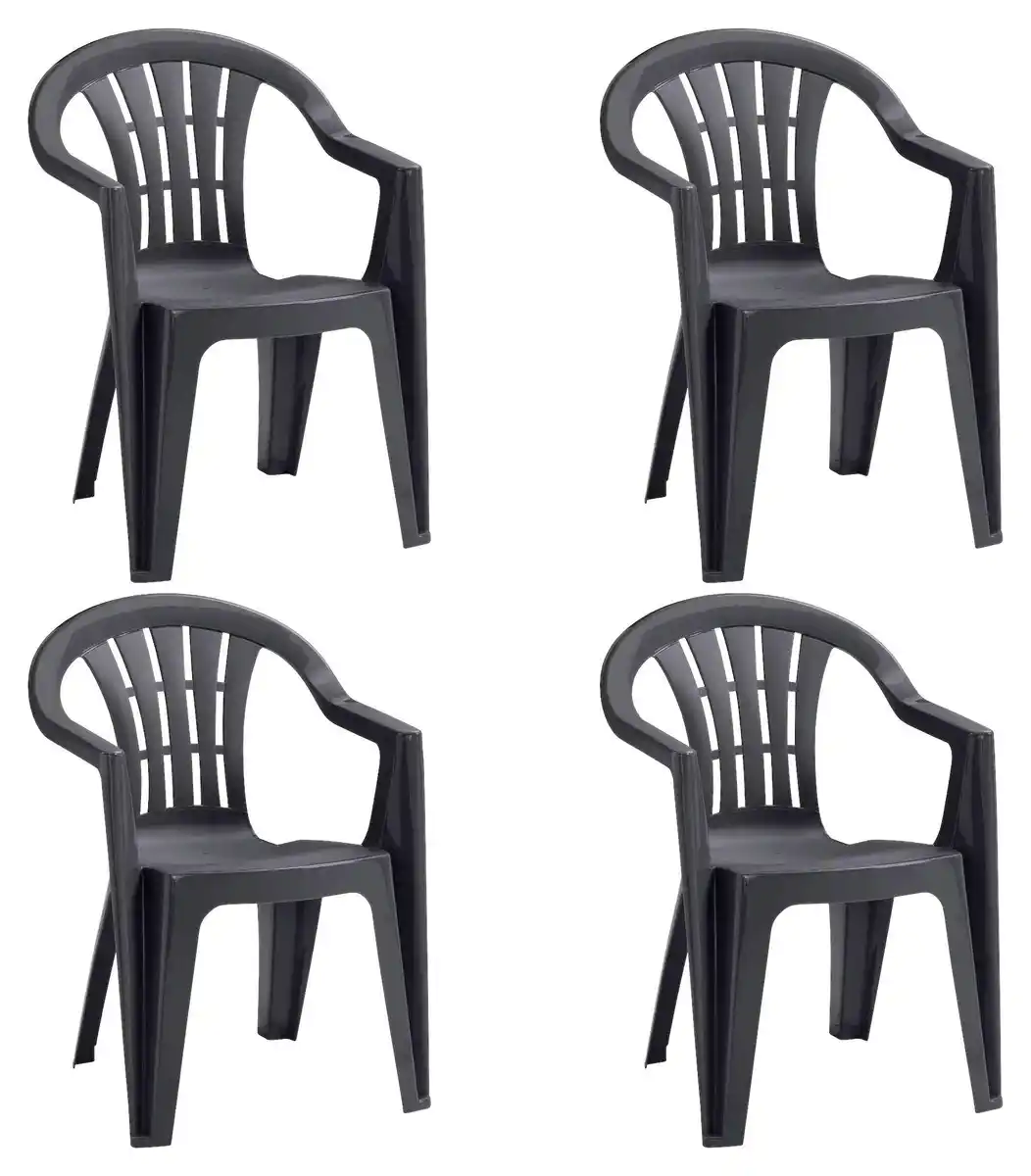 Bild 1 von STAPELSESSEL N01364, Graphitfarben