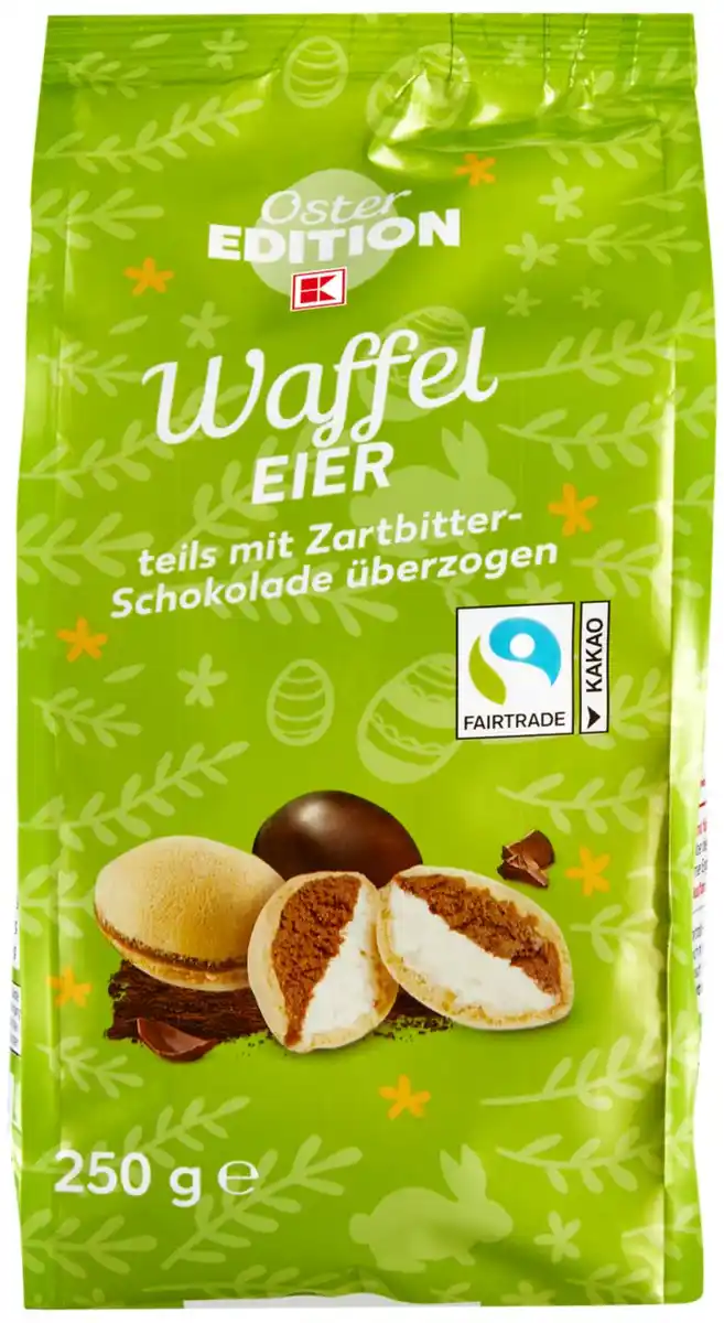 Bild 1 von K-OSTER EDITION Waffeleier, 250-g-Packg.