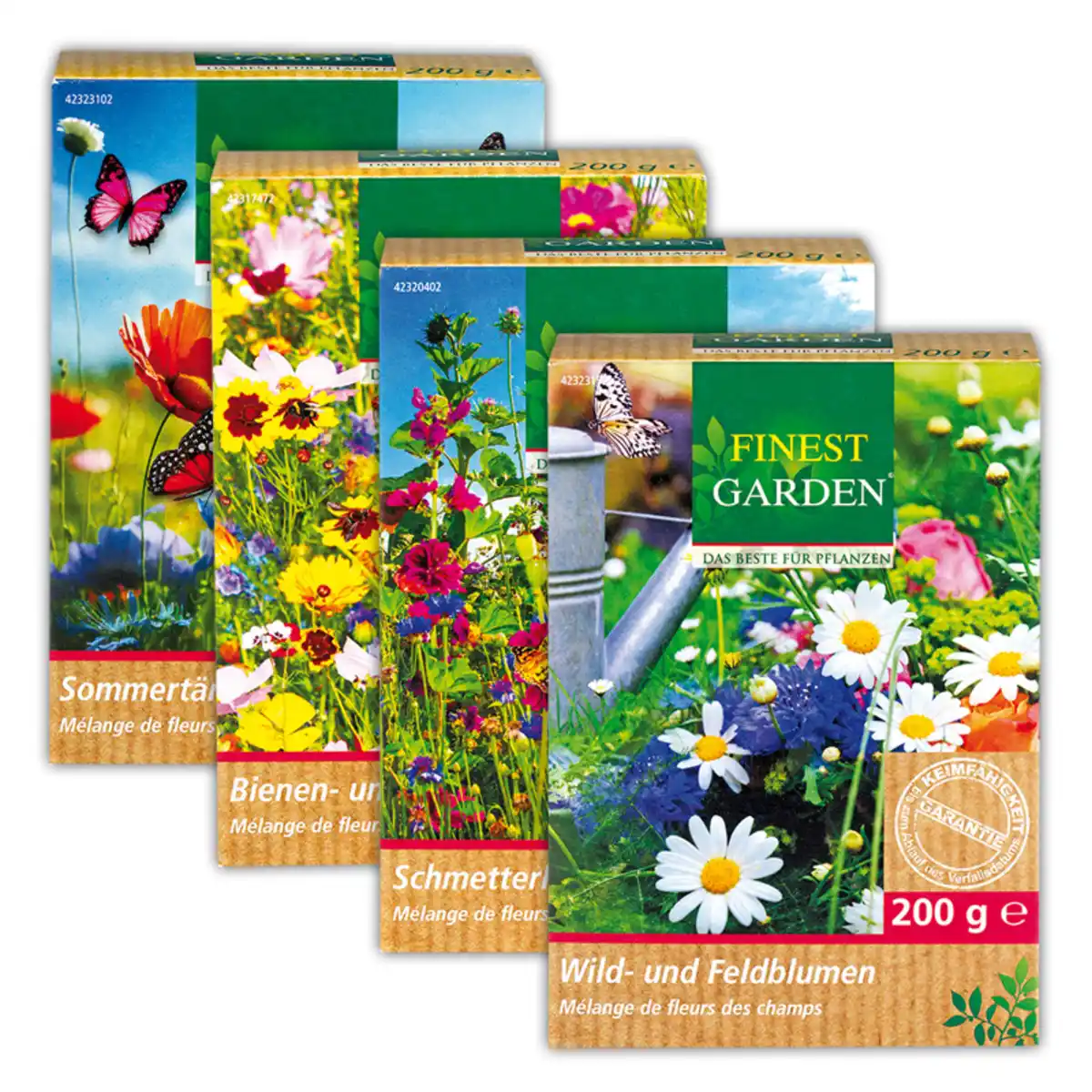 Bild 1 von Finest Garden Schmetterling & Biene Blütenmischung