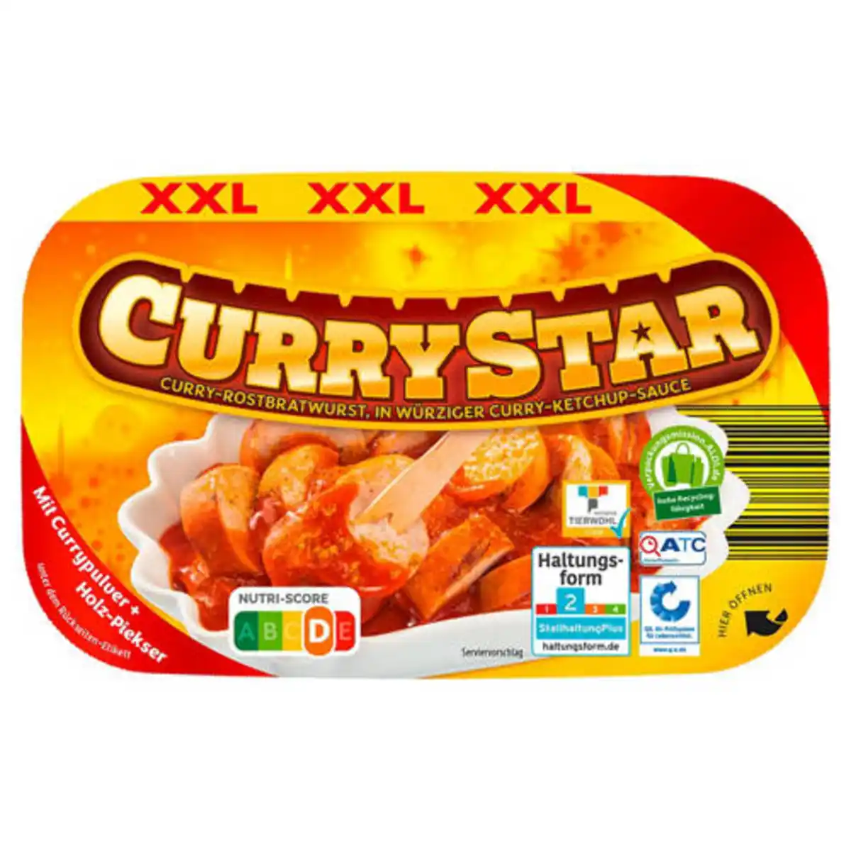 Bild 1 von CURRYSTAR XXL 300 g