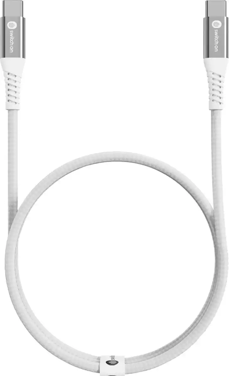 Bild 2 von SWITCH ON® Lade- und Datenkabel USB-C auf USB-C