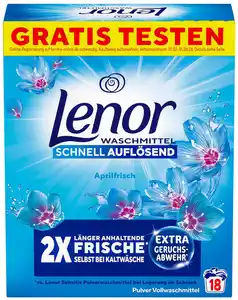 LENOR Voll- oder Colorwaschmittel
