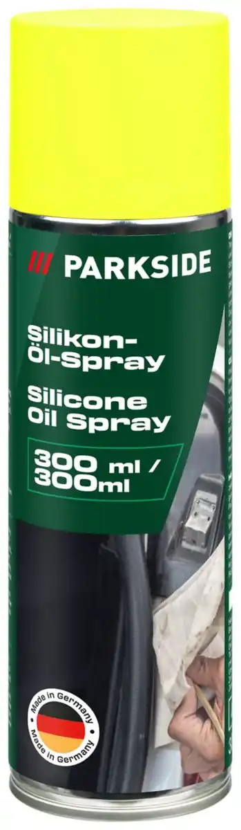 Bild 1 von PARKSIDE® Silikon-Öl-Spray, 300-ml-Dose