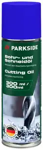 PARKSIDE® Bohr- und Schneidöl, 300-ml-Dose