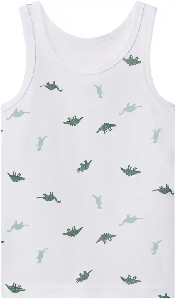 Bild 3 von KUNIBOO® Kinder-Unterhemden, 2-St.-Packg.