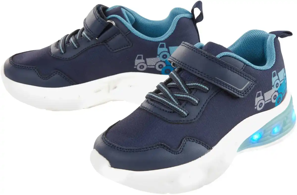 Bild 1 von KUNIBOO® Kinder-Blinkschuhe, Paar