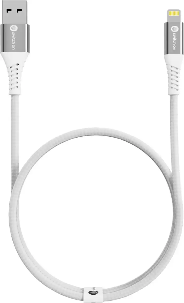 Bild 2 von SWITCH ON® Lade- und Datenkabel USB-A auf 8-Pin