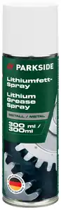PARKSIDE® Lithiumfett-Spray, 300-ml-Dose