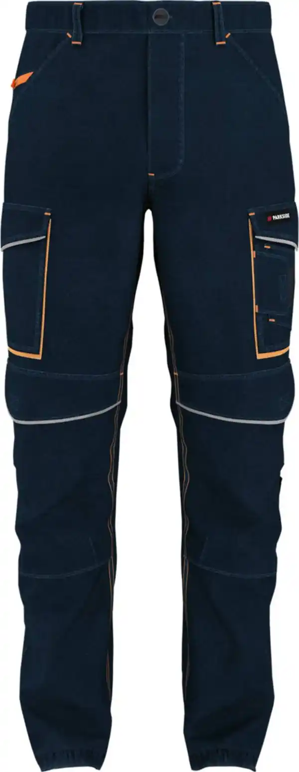 Bild 4 von PARKSIDE PERFORMANCE® Herren-Arbeitsbundhose Stretch