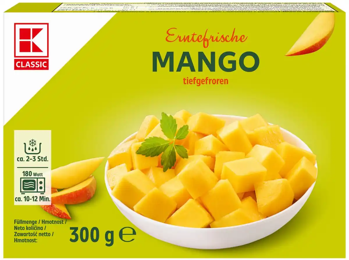 Bild 1 von K-CLASSIC Mango, 300-g-Packg.