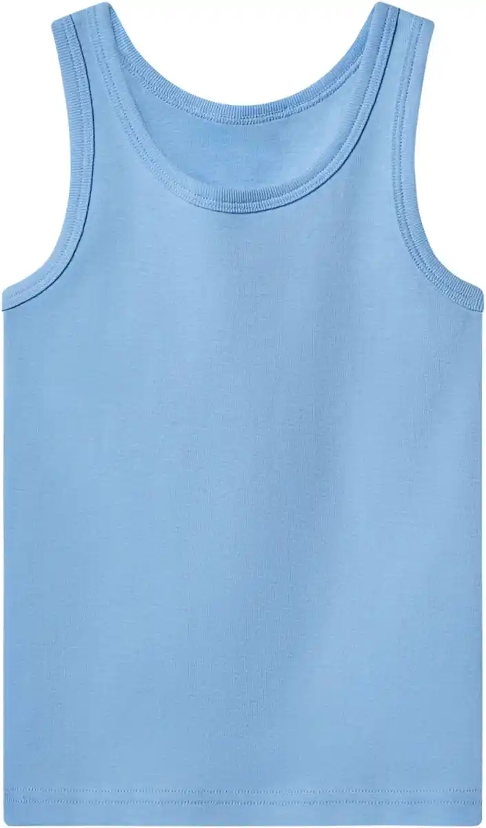 Bild 4 von KUNIBOO® Kinder-Unterhemden, 2-St.-Packg.