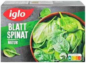 IGLO Blattspinat natur, 500-g-Packg.