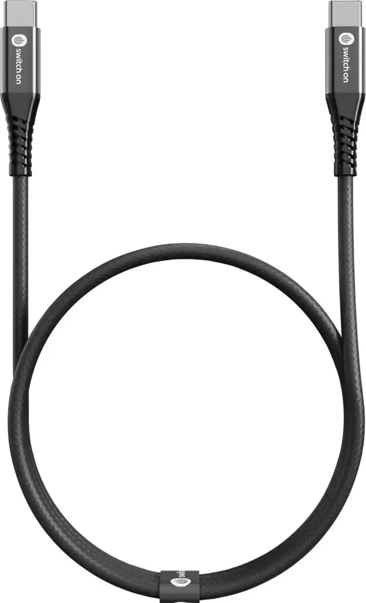 Bild 1 von SWITCH ON® Lade- und Datenkabel USB-C auf USB-C