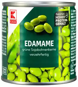 K-CLASSIC Edamame, 150-g-Dose
