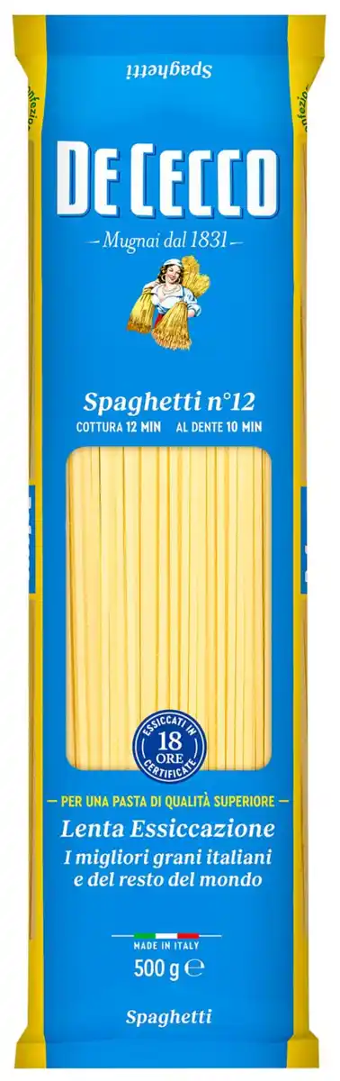 Bild 1 von DE CECCO Ital. Pasta, 500-g-Packg.