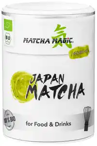 MATCHA MAGIC Bio-Matcha, 100-g-Dose