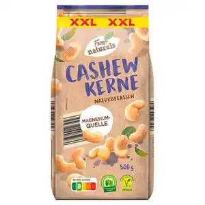 FARMER NATURALS Cashewkerne natur XXL 500 g