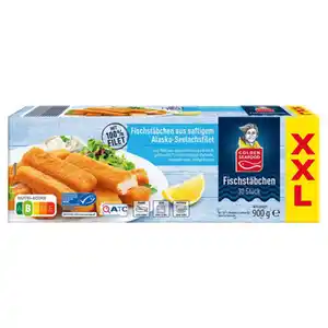 GOLDEN SEAFOOD Fischstäbchen XXL 900 g