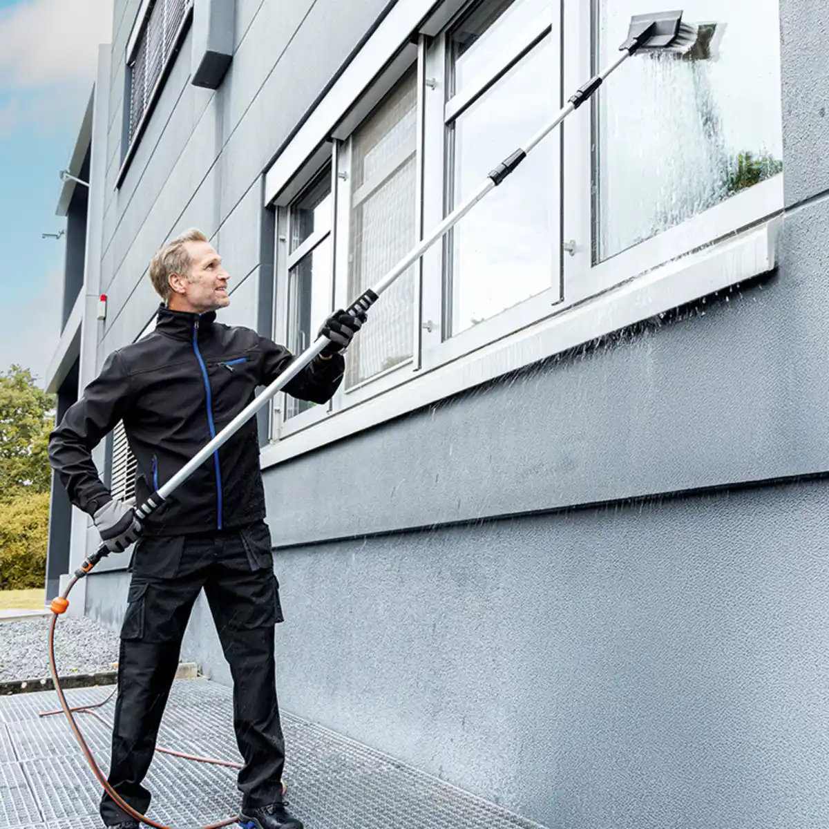 Bild 2 von Diamond Car XXXL-Teleskop-Universal-Waschbürste 5 m