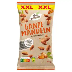 FARMER NATURALS XXL Mandeln natur 500 g