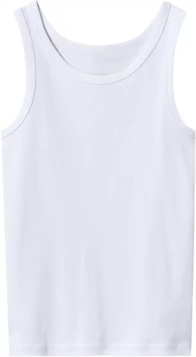 Bild 3 von HIP&HOPPS® Kinder-Unterhemden, 2-St.-Packg.