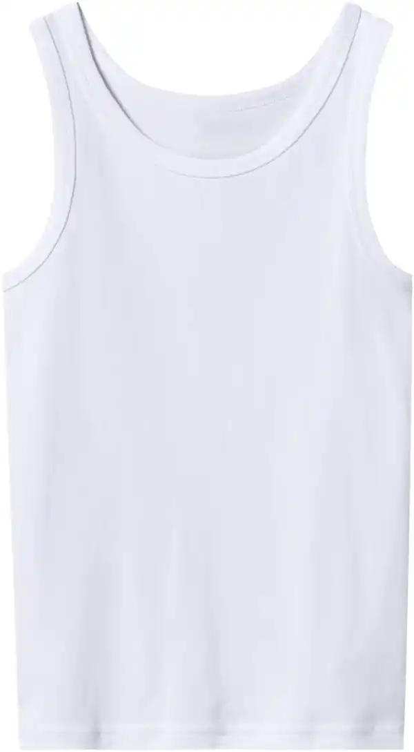 Bild 3 von HIP&HOPPS® Kinder-Unterhemden, 2-St.-Packg.