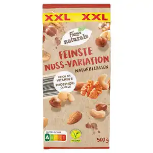FARMER NATURALS XXL Feinste Nuss Variation 500 g