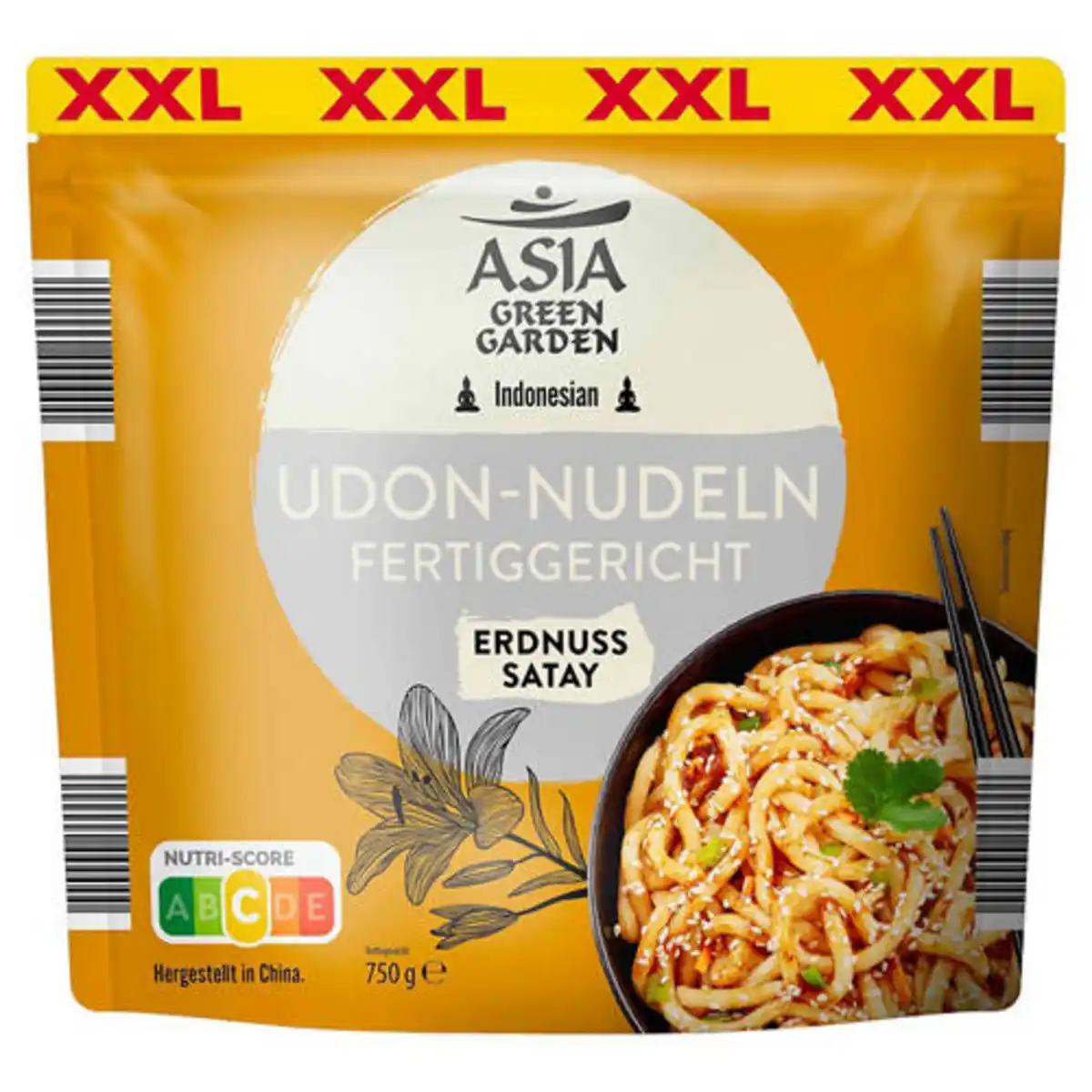Bild 1 von ASIA GREEN GARDEN Udon Nudeln 3er-Multipack XXL, Erdnuss