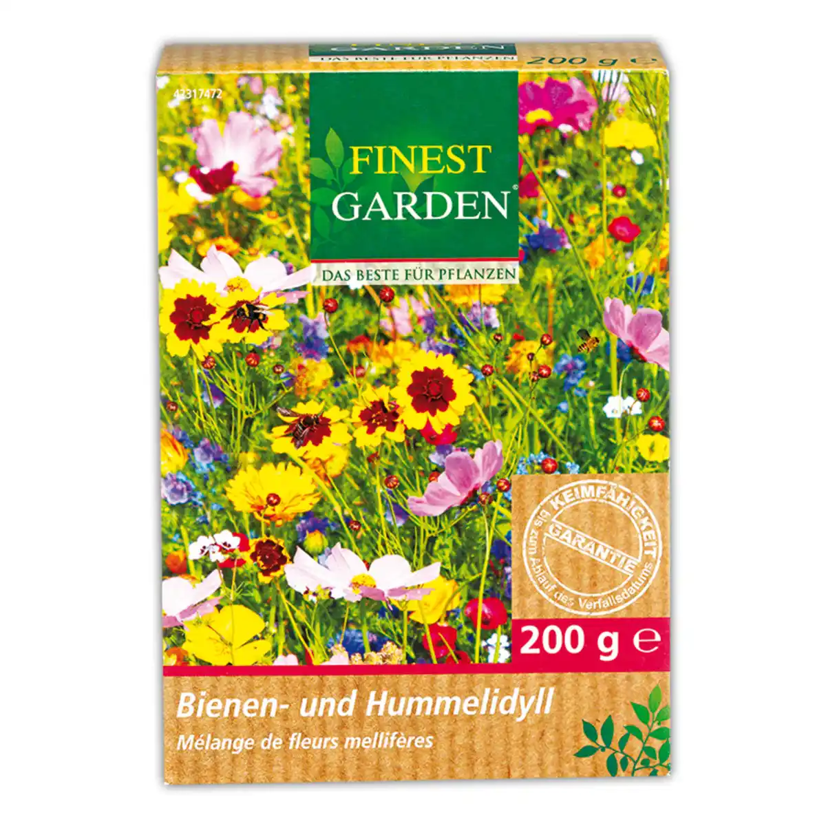 Bild 3 von Finest Garden Schmetterling & Biene Blütenmischung