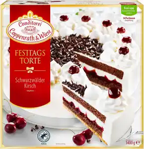 COPPENRATH & WIESE Festtagstorte oder Bunte Sahneplatte, 780 - 1550-g-Packg.
