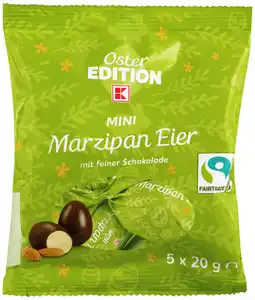 K-OSTER EDITION Mini-Marzipan-Eier, 5 St. = 100-g-Packg.