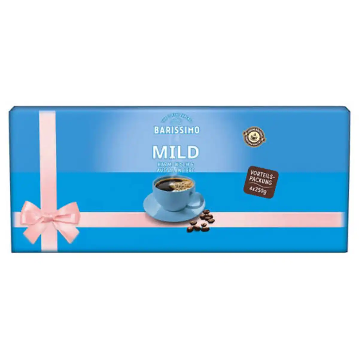 Bild 1 von BARISSIMO Gemahlener Kaffee 4x250g