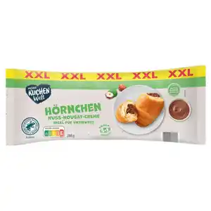MEINE KUCHENWELT Hörnchen XXL