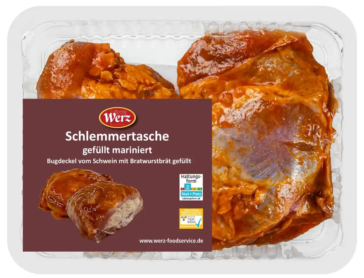 Bild 1 von WERZ Schlemmertasche, 360-g-Packg.