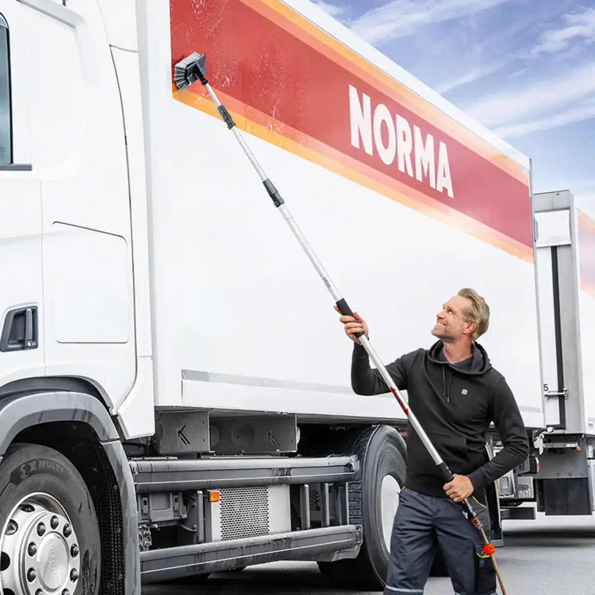 Bild 1 von Diamond Car XXXL-Teleskop-Universal-Waschbürste 5 m