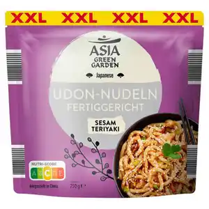 ASIA GREEN GARDEN Udon Nudeln 3er-Multipack XXL, Teriyaki