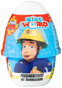 KIDSWORLD Puddingdessert, 70-g-Stück