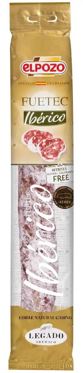 Bild 1 von ELPOZO Fuetec Ibérico, 150-g-Packg.