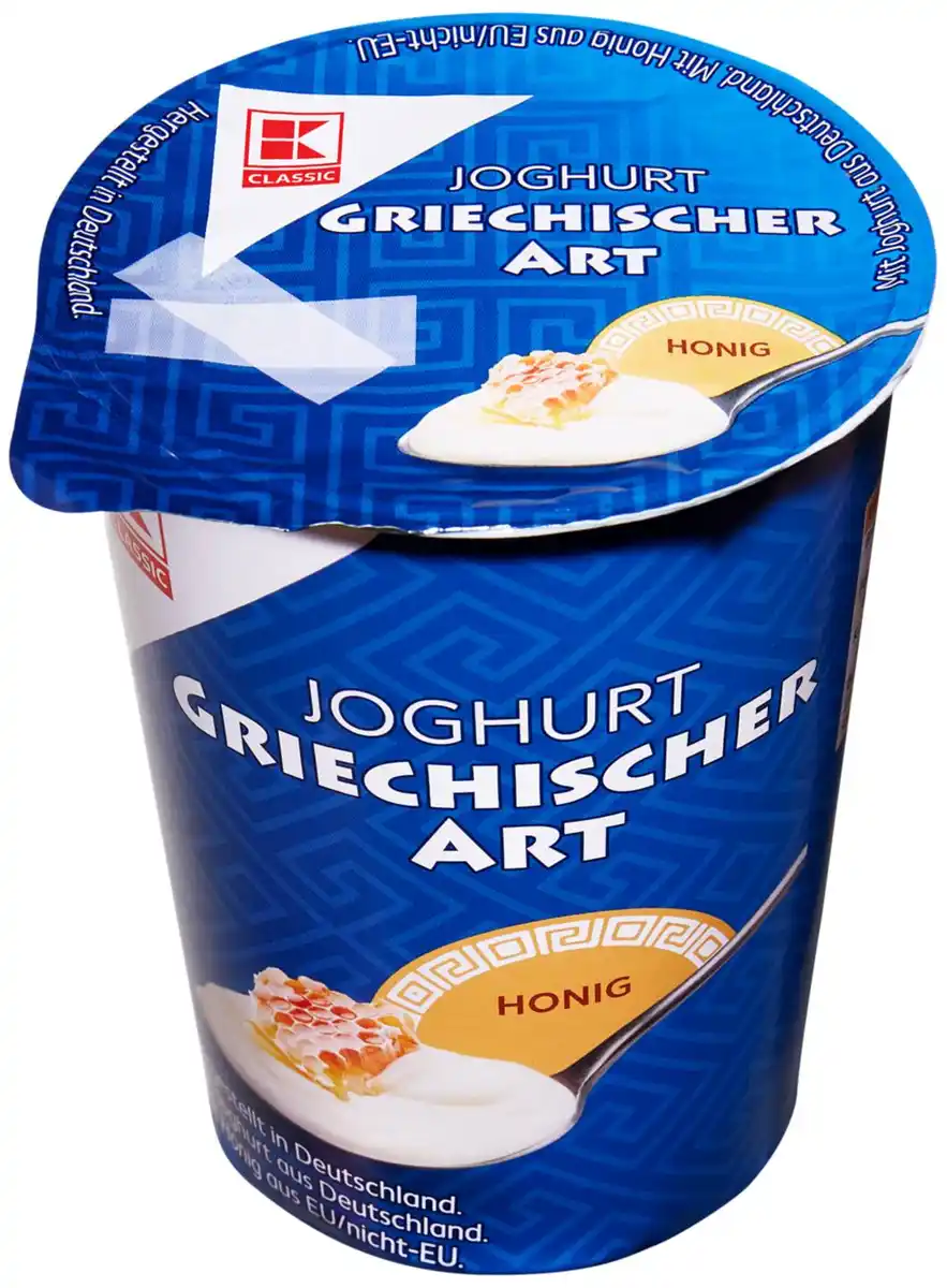 Bild 1 von K-CLASSIC Joghurt griech. Art, 500-g-Becher