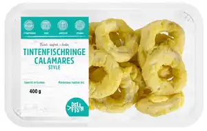 Tintenfischringe, 400-g-Packg.
