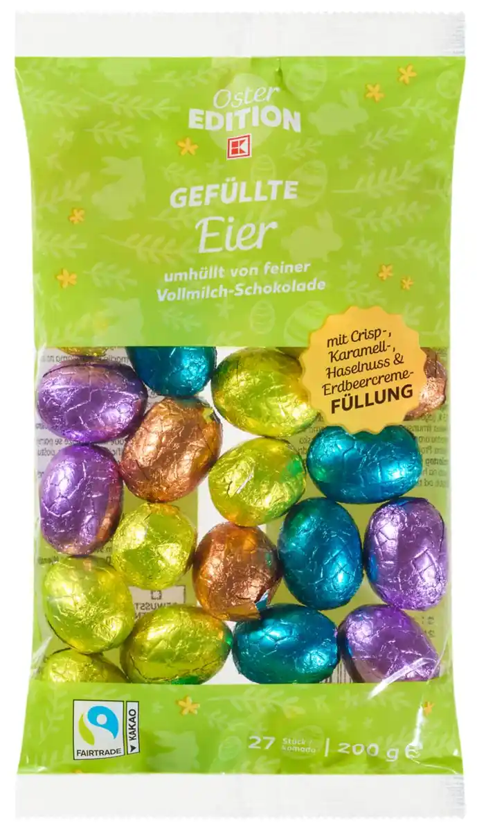 Bild 1 von K-OSTER EDITION Gefüllte Eier, 200-g-Packg.