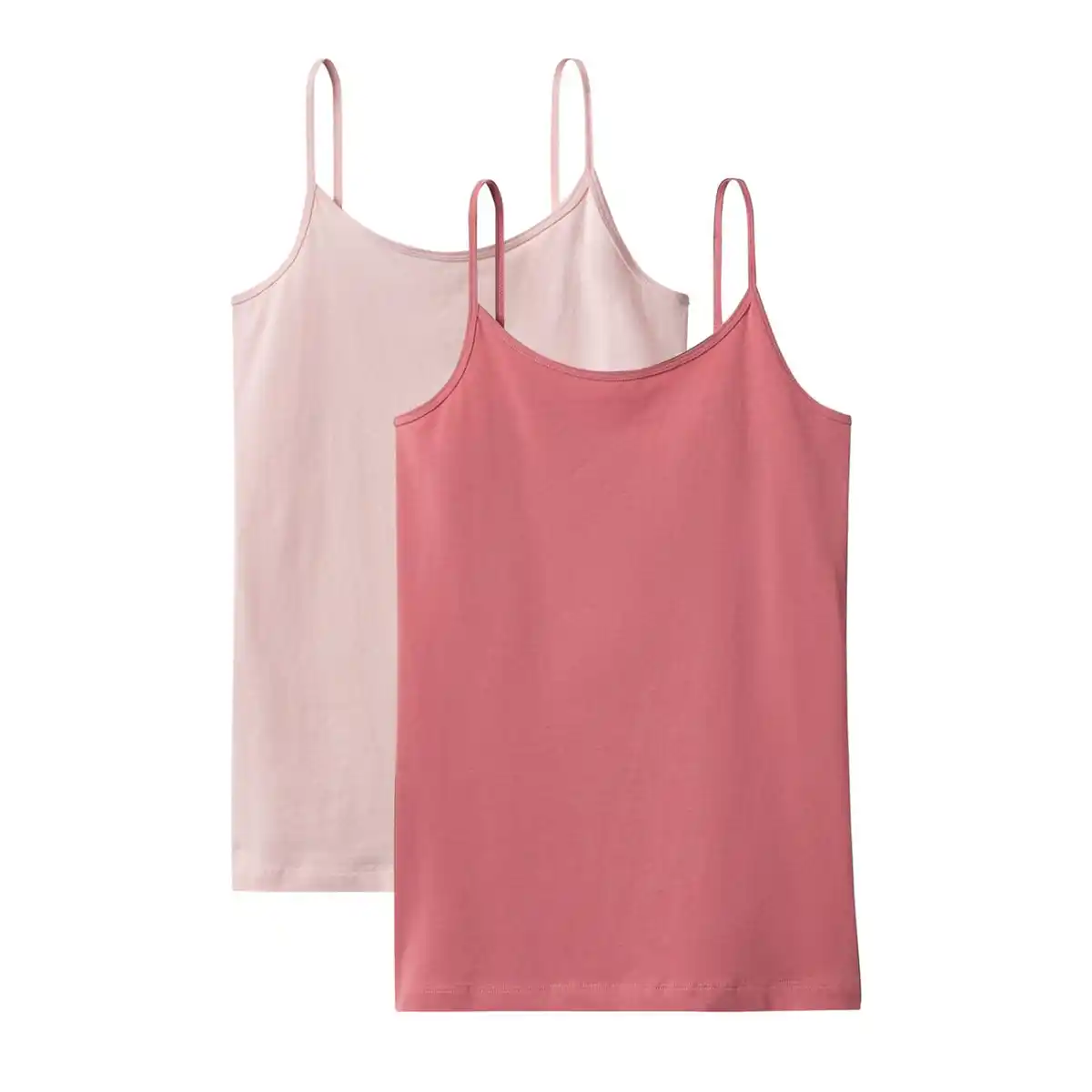 Bild 1 von HIP&HOPPS® Kinder-Unterhemden, 2-St.-Packg.