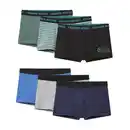 Bild 1 von HIP&HOPPS® Kinder-Boxershorts, 2-St.-Packg.