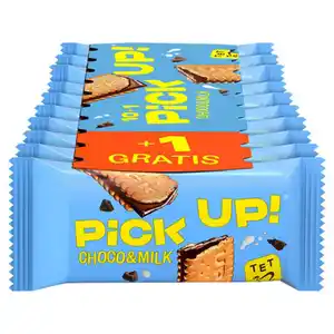 LEIBNIZ PiCK UP! 10+1 308 g, Choco & Milk