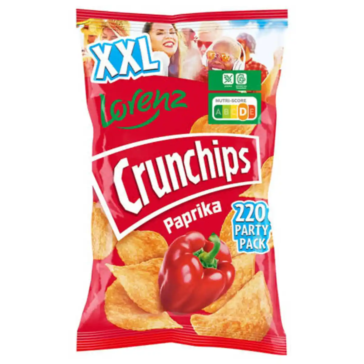 Bild 1 von LORENZ Crunchips XXL 220 g, Paprika