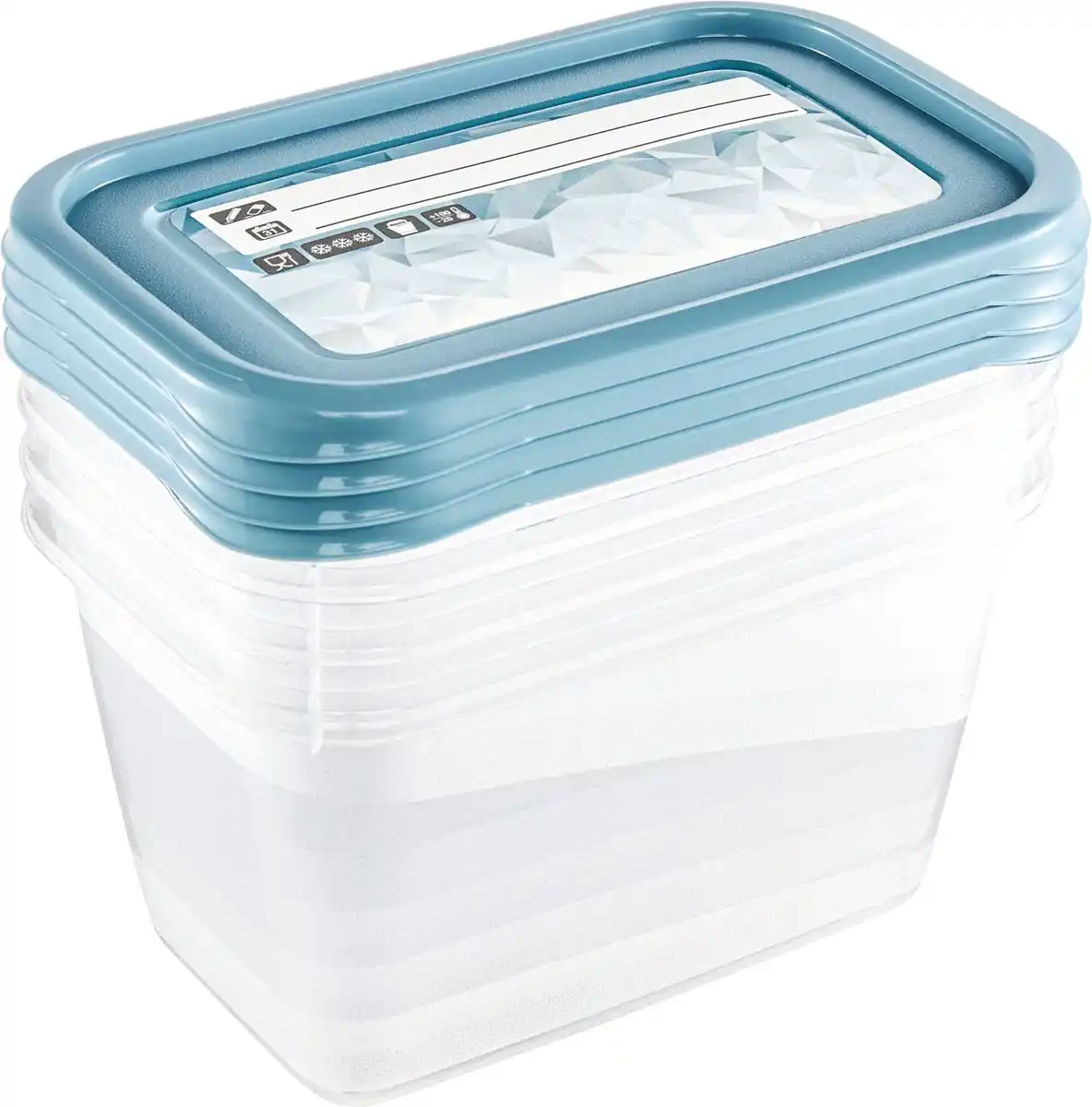 Bild 1 von KEEEPER Tiefkühldosen-Set »Mia Polar«, 4-St.-Packg.